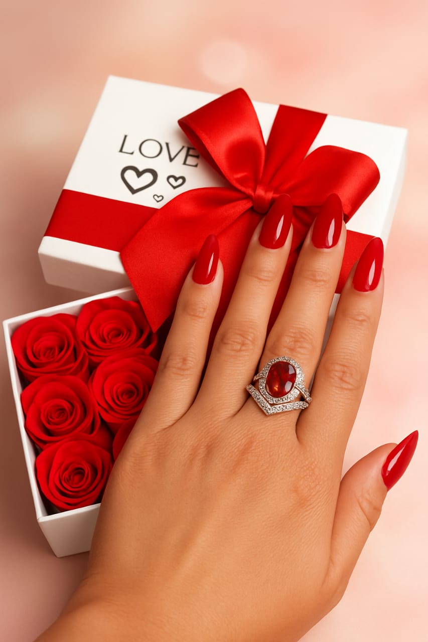 Anillo Triple "Eterno Amor"