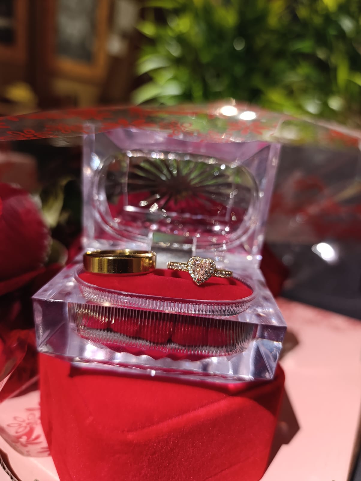 Anillos de Promesa