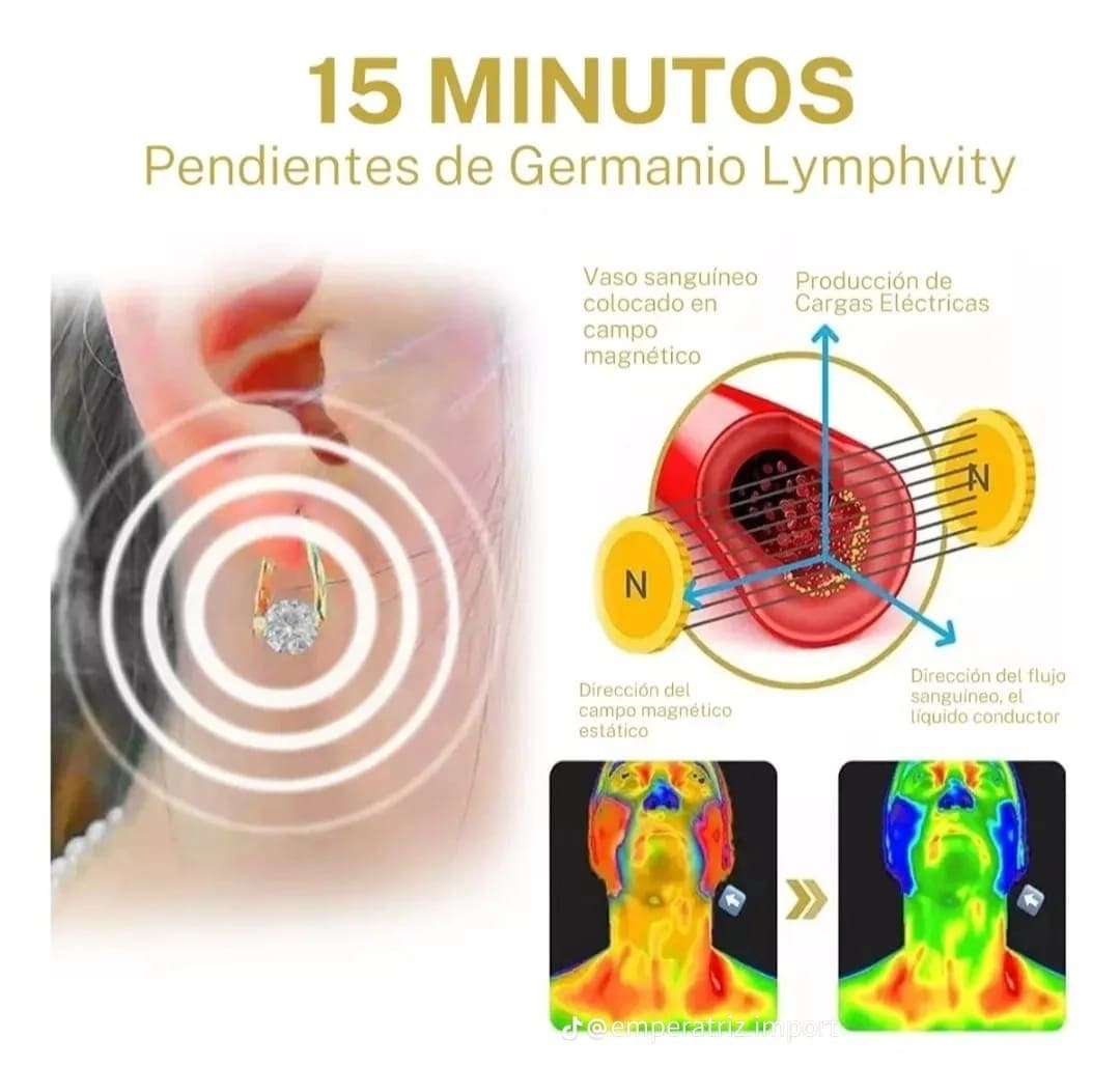 PENDIENTES DE GERMANIO