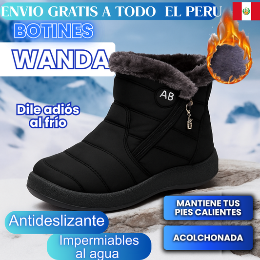 Botines Wanda